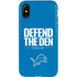 NFL Detroit Lions Team Motto iPhone X Pro Case
