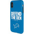 NFL Detroit Lions Team Motto iPhone X Pro Case