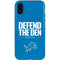 NFL Detroit Lions Team Motto iPhone XR Pro Case