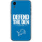 NFL Detroit Lions Team Motto iPhone XR Skin