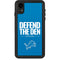 NFL Detroit Lions Team Motto iPhone XR Waterproof Case
