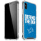 NFL Detroit Lions Team Motto iPhone XS Max Clear Case