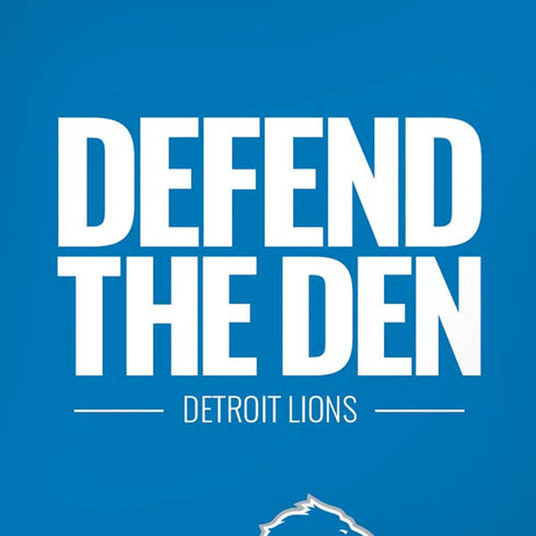 NFL Detroit Lions Team Motto iPhone XS Max Skin