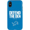 NFL Detroit Lions Team Motto iPhone XS Pro Case