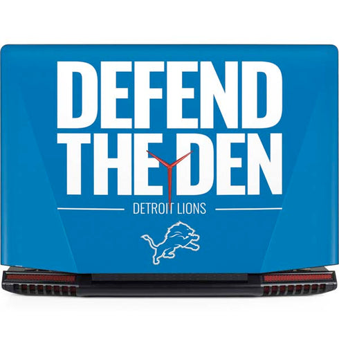 NFL Detroit Lions Team Motto Legion Y720 Skin