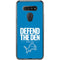 NFL Detroit Lions Team Motto LG K51/Q51 Clear Case