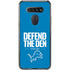 NFL Detroit Lions Team Motto LG K51/Q51 Clear Case