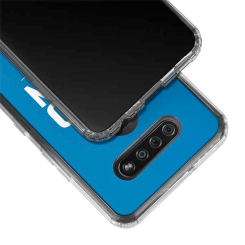 NFL Detroit Lions Team Motto LG K51/Q51 Clear Case