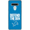 NFL Detroit Lions Team Motto LG Stylo 6 Clear Case