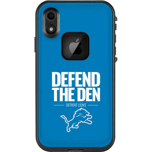 NFL Detroit Lions Team Motto LifeProof Fre iPhone Skin