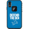 NFL Detroit Lions Team Motto LifeProof Fre iPhone Skin