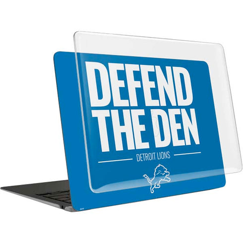 NFL Detroit Lions Team Motto MacBook Air 13in (2020) Case plus Skin