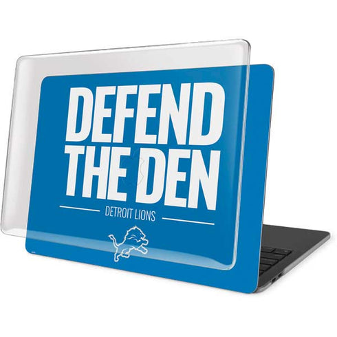 NFL Detroit Lions Team Motto MacBook Pro 13in (2020) Case plus Skin