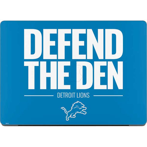 NFL Detroit Lions Team Motto MacBook Pro 14in (2021-24) Skin