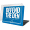 NFL Detroit Lions Team Motto MacBook Pro 16in (2019-20) Case plus Skin