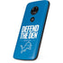 NFL Detroit Lions Team Motto Moto E5 Play Skin