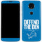 NFL Detroit Lions Team Motto Moto E5 Plus Skin