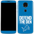 NFL Detroit Lions Team Motto Moto E5 Plus Skin