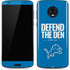 NFL Detroit Lions Team Motto Moto G6 Skin