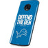 NFL Detroit Lions Team Motto Moto G6 Skin