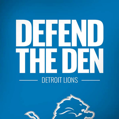 NFL Detroit Lions Team Motto Moto G6 Skin