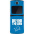 NFL Detroit Lions Team Motto Motorola RAZR Skin
