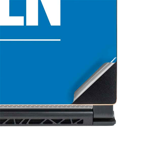 NFL Detroit Lions Team Motto MSI GS65 Stealth Laptop Skin