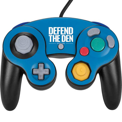 NFL Detroit Lions Team Motto Nintendo GameCube Controller Skin