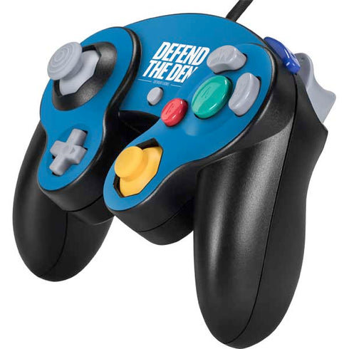 NFL Detroit Lions Team Motto Nintendo GameCube Controller Skin