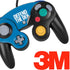 NFL Detroit Lions Team Motto Nintendo GameCube Controller Skin