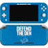 NFL Detroit Lions Team Motto Nintendo Switch Lite Skin