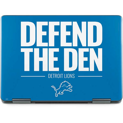 NFL Detroit Lions Team Motto Notebook 9 Pro 13in (2017) Skin