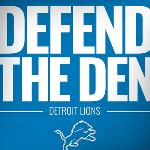 NFL Detroit Lions Team Motto Notebook 9 Pro 13in (2017) Skin