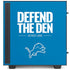 NFL Detroit Lions Team Motto NZXT H510 Compact ATX Mid-Tower Case Skin