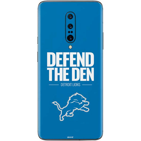 NFL Detroit Lions Team Motto OnePlus 7 Pro Skin