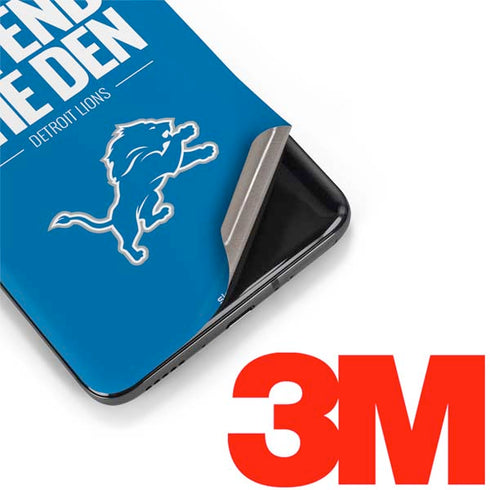 NFL Detroit Lions Team Motto OnePlus 7 Pro Skin