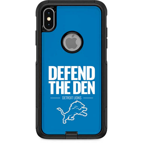NFL Detroit Lions Team Motto Otterbox Commuter iPhone Skin