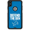 NFL Detroit Lions Team Motto Otterbox Commuter iPhone Skin