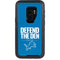 NFL Detroit Lions Team Motto Otterbox Defender Galaxy Skin