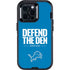 NFL Detroit Lions Team Motto Otterbox Defender iPhone Skin
