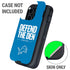 NFL Detroit Lions Team Motto Otterbox Defender iPhone Skin