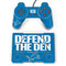 NFL Detroit Lions Team Motto PlayStation Classic Bundle Skin