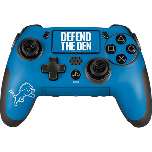 NFL Detroit Lions Team Motto PlayStation Scuf Vantage 2 Controller Skin