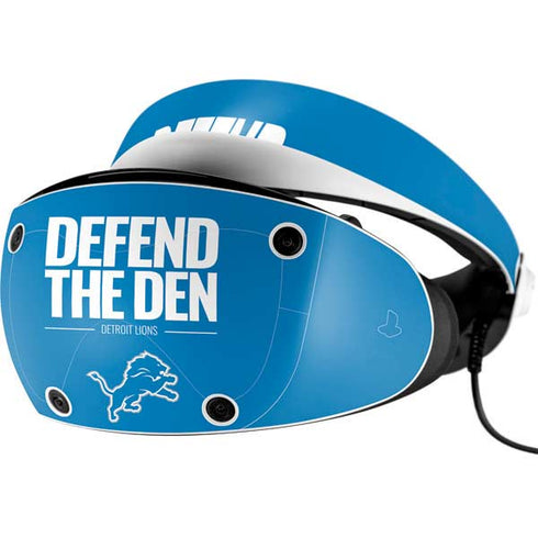 NFL Detroit Lions Team Motto PlayStation VR2 Skin