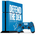 NFL Detroit Lions Team Motto PS4 Console and Controller Bundle Skin