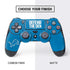 NFL Detroit Lions Team Motto PS4 Controller Skin