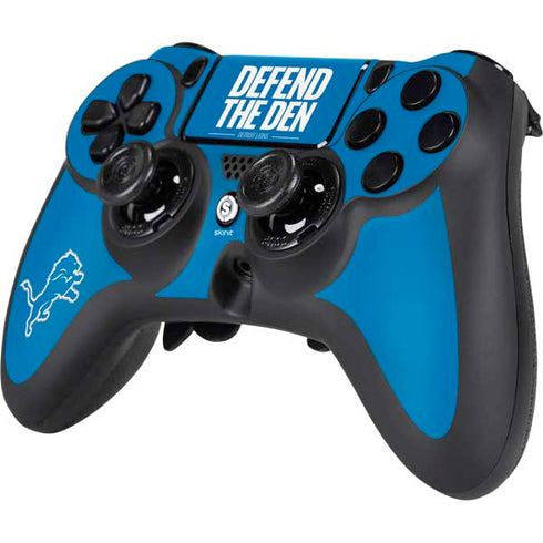 NFL Detroit Lions Team Motto PS4/PC SCUF Impact Controller Skin