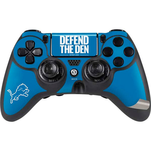 NFL Detroit Lions Team Motto PS4/PC SCUF Impact Controller Skin