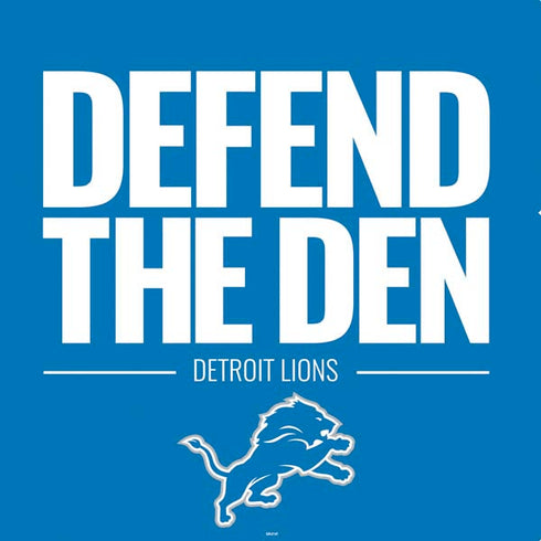 NFL Detroit Lions Team Motto PS4 Pro/Slim Controller Skin