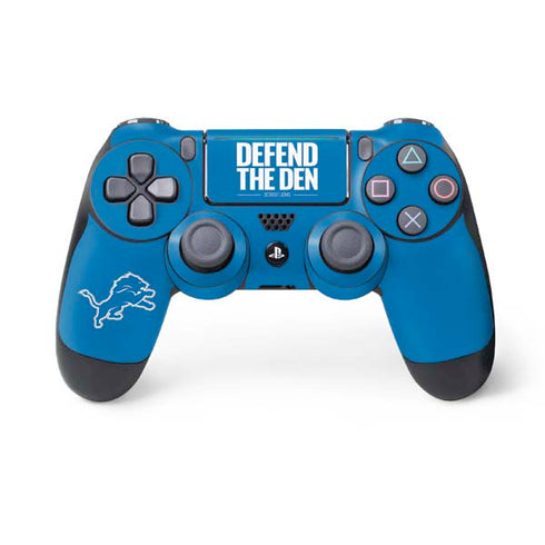 NFL Detroit Lions Team Motto PS4 Pro/Slim Controller Skin